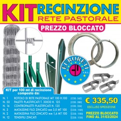 KIT RETE ROMBOIDALE PLASTIFICATA