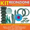 KIT 25 mt RETE ROMBOIDALE PLASTIFICATA