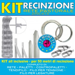 KIT RETE ROMBOIDALE PLASTIFICATA